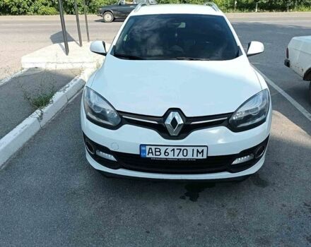 Білий Рено Меган, об'ємом двигуна 1.46 л та пробігом 217 тис. км за 8500 $, фото 1 на Automoto.ua