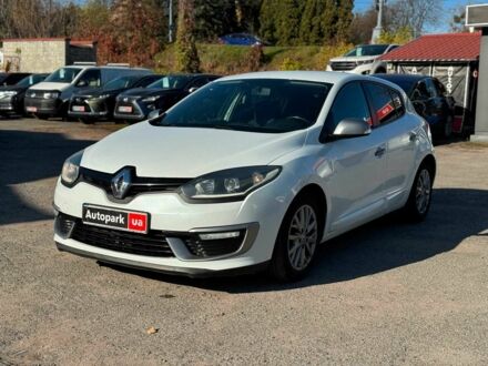 Білий Рено Меган, об'ємом двигуна 1.5 л та пробігом 184 тис. км за 6940 $, фото 1 на Automoto.ua