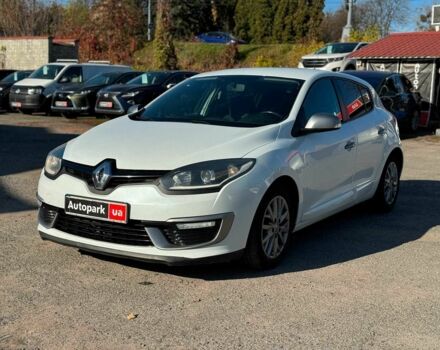 Білий Рено Меган, об'ємом двигуна 1.5 л та пробігом 184 тис. км за 6940 $, фото 1 на Automoto.ua