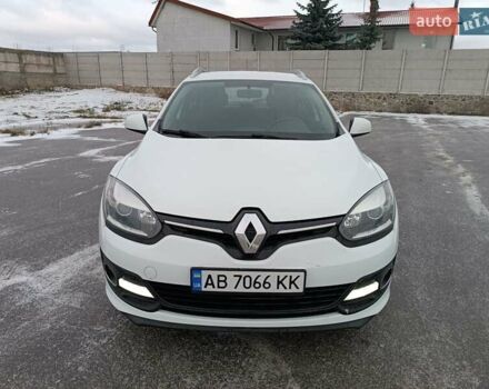 Білий Рено Меган, об'ємом двигуна 1.5 л та пробігом 306 тис. км за 8700 $, фото 1 на Automoto.ua