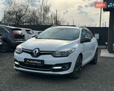 Белый Рено Меган, объемом двигателя 1.46 л и пробегом 236 тыс. км за 7900 $, фото 1 на Automoto.ua