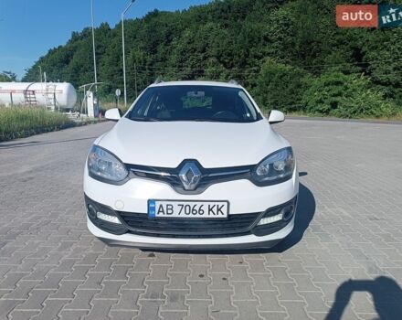 Білий Рено Меган, об'ємом двигуна 1.5 л та пробігом 307 тис. км за 7950 $, фото 1 на Automoto.ua