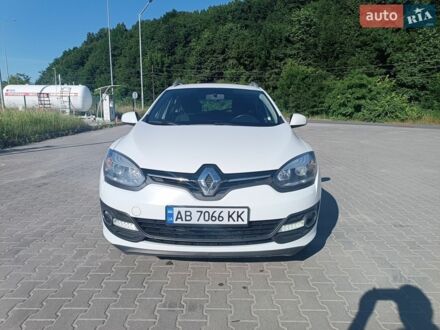 Білий Рено Меган, об'ємом двигуна 1.5 л та пробігом 307 тис. км за 7950 $, фото 1 на Automoto.ua