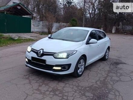 Рено Меган 2014 у Вінниці на Automoto.ua Білий Рено Меган, об'ємом двигуна 1.5 л та пробігом 228 тис. км за 8400 $, фото 1 на Automoto.ua