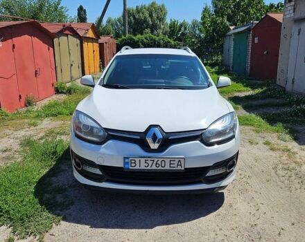 Білий Рено Меган, об'ємом двигуна 1.46 л та пробігом 258 тис. км за 7500 $, фото 1 на Automoto.ua