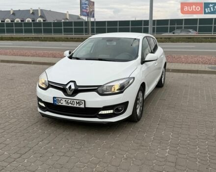 Белый Рено Меган, объемом двигателя 1.46 л и пробегом 203 тыс. км за 7199 $, фото 1 на Automoto.ua