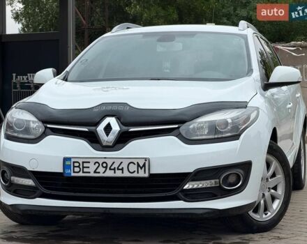 Білий Рено Меган, об'ємом двигуна 1.5 л та пробігом 289 тис. км за 8000 $, фото 1 на Automoto.ua