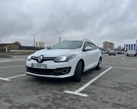 Белый Рено Меган, объемом двигателя 1.5 л и пробегом 330 тыс. км за 8500 $, фото 1 на Automoto.ua