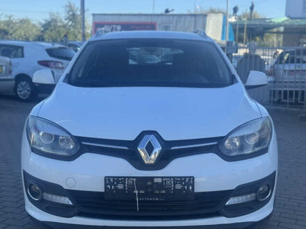 Рено Меган 2014 у Рівному на Automoto.ua Білий Рено Меган, об'ємом двигуна 1.5 л та пробігом 270 тис. км за 7450 $, фото 1 на Automoto.ua