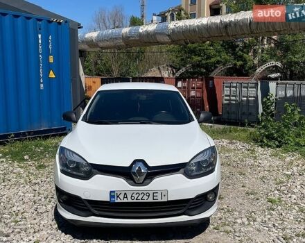 Белый Рено Меган, объемом двигателя 1.46 л и пробегом 250 тыс. км за 6350 $, фото 1 на Automoto.ua