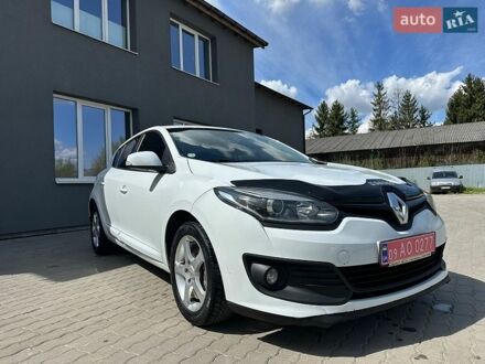 Белый Рено Меган, объемом двигателя 1.46 л и пробегом 261 тыс. км за 7100 $, фото 1 на Automoto.ua
