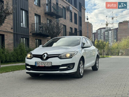 Білий Рено Меган, об'ємом двигуна 1.46 л та пробігом 278 тис. км за 6499 $, фото 1 на Automoto.ua