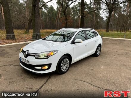 Білий Рено Меган, об'ємом двигуна 1.5 л та пробігом 214 тис. км за 7700 $, фото 1 на Automoto.ua