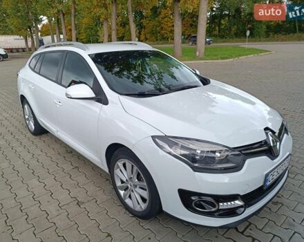 Білий Рено Меган, об'ємом двигуна 1.5 л та пробігом 207 тис. км за 8250 $, фото 1 на Automoto.ua