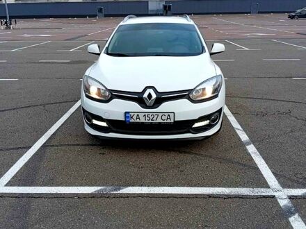 Белый Рено Меган, объемом двигателя 1.5 л и пробегом 238 тыс. км за 9200 $, фото 1 на Automoto.ua