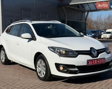 Білий Рено Меган, об'ємом двигуна 1.5 л та пробігом 270 тис. км за 7950 $, фото 1 на Automoto.ua