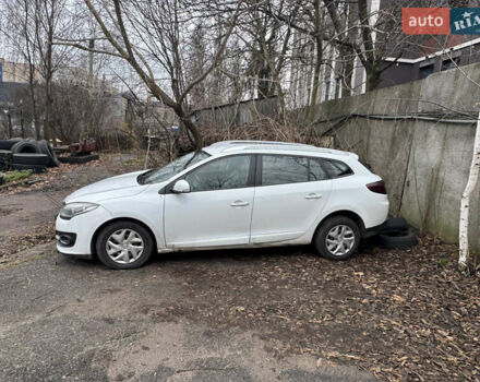 Белый Рено Меган, объемом двигателя 1.5 л и пробегом 260 тыс. км за 5500 $, фото 1 на Automoto.ua