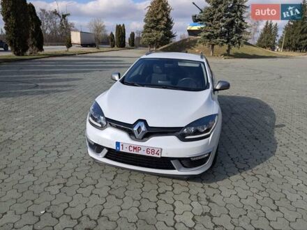 Рено Меган 2014 у Дубно на Automoto.ua Білий Рено Меган, об'ємом двигуна 1.6 л та пробігом 247 тис. км за 8900 $, фото 1 на Automoto.ua
