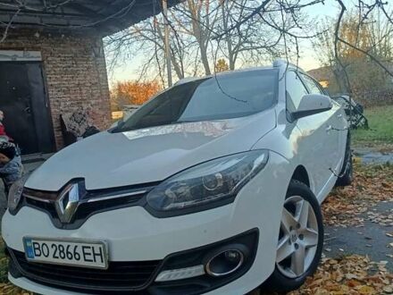 Белый Рено Меган, объемом двигателя 1.2 л и пробегом 180 тыс. км за 7200 $, фото 1 на Automoto.ua