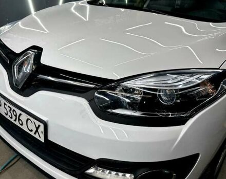 Белый Рено Меган, объемом двигателя 1.46 л и пробегом 247 тыс. км за 8300 $, фото 1 на Automoto.ua