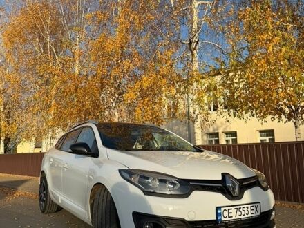 Білий Рено Меган, об'ємом двигуна 1.46 л та пробігом 235 тис. км за 8000 $, фото 1 на Automoto.ua