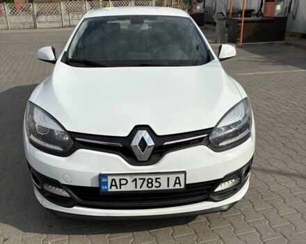 Білий Рено Меган, об'ємом двигуна 1.5 л та пробігом 119 тис. км за 7500 $, фото 1 на Automoto.ua