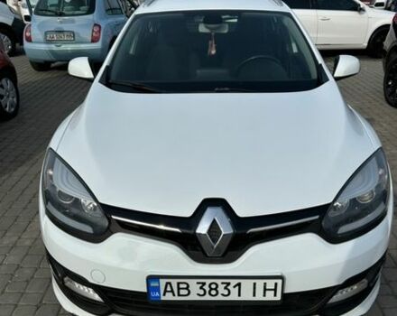 Білий Рено Меган, об'ємом двигуна 1.5 л та пробігом 226 тис. км за 8800 $, фото 1 на Automoto.ua