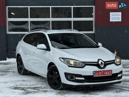 Білий Рено Меган, об'ємом двигуна 1.5 л та пробігом 260 тис. км за 8450 $, фото 1 на Automoto.ua