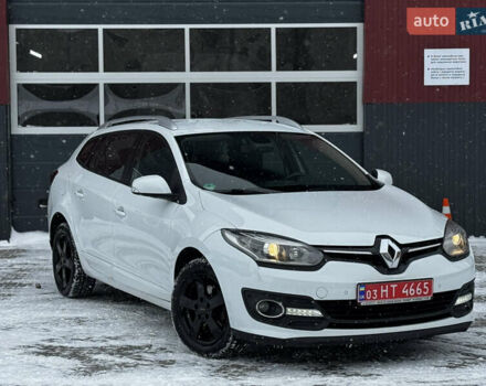 Білий Рено Меган, об'ємом двигуна 1.5 л та пробігом 260 тис. км за 8450 $, фото 1 на Automoto.ua