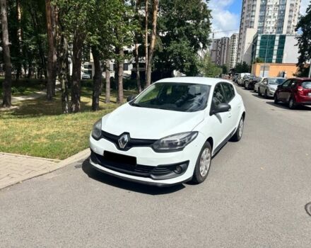 Білий Рено Меган, об'ємом двигуна 1.5 л та пробігом 349 тис. км за 6200 $, фото 1 на Automoto.ua