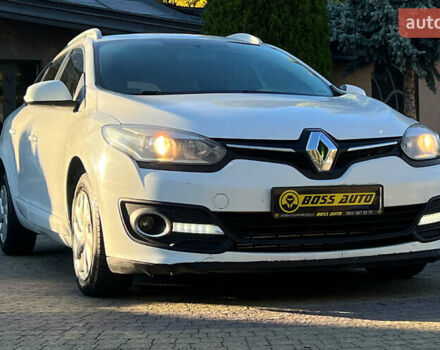 Білий Рено Меган, об'ємом двигуна 1.5 л та пробігом 206 тис. км за 8500 $, фото 1 на Automoto.ua