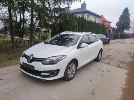 Білий Рено Меган, об'ємом двигуна 1.5 л та пробігом 192 тис. км за 2600 $, фото 1 на Automoto.ua