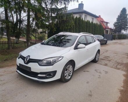 Белый Рено Меган, объемом двигателя 1.5 л и пробегом 192 тыс. км за 2600 $, фото 1 на Automoto.ua