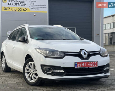 Білий Рено Меган, об'ємом двигуна 1.5 л та пробігом 225 тис. км за 9700 $, фото 1 на Automoto.ua