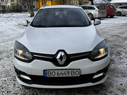 Білий Рено Меган, об'ємом двигуна 1.46 л та пробігом 270 тис. км за 7950 $, фото 1 на Automoto.ua
