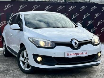 Белый Рено Меган, объемом двигателя 1.5 л и пробегом 231 тыс. км за 7900 $, фото 1 на Automoto.ua