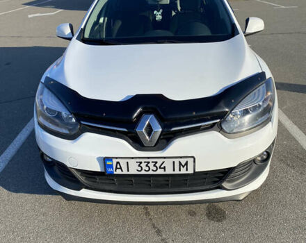 Белый Рено Меган, объемом двигателя 1.46 л и пробегом 263 тыс. км за 8500 $, фото 1 на Automoto.ua