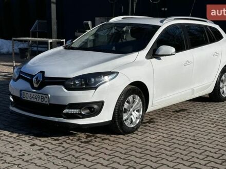 Белый Рено Меган, объемом двигателя 1.46 л и пробегом 270 тыс. км за 8200 $, фото 1 на Automoto.ua