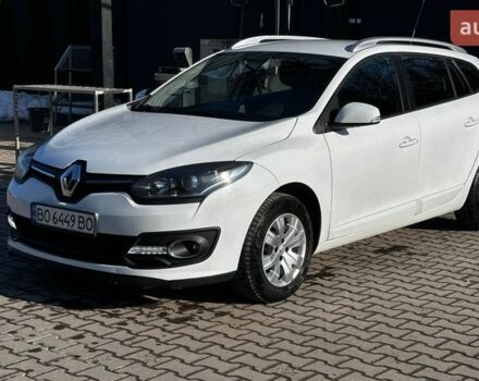 Білий Рено Меган, об'ємом двигуна 1.46 л та пробігом 270 тис. км за 8200 $, фото 1 на Automoto.ua
