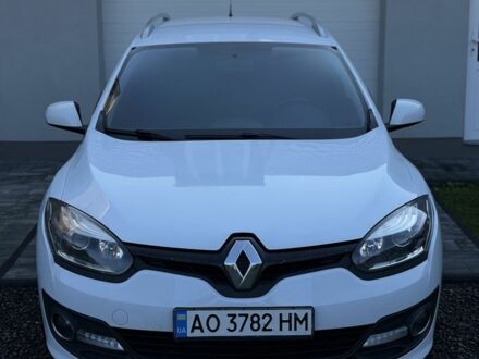 Білий Рено Меган, об'ємом двигуна 1.5 л та пробігом 270 тис. км за 6729 $, фото 1 на Automoto.ua