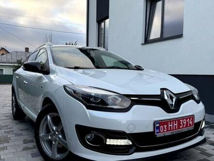 Білий Рено Меган, об'ємом двигуна 1.5 л та пробігом 192 тис. км за 10750 $, фото 1 на Automoto.ua