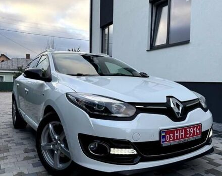Рено Меган 2014 в Ровно на Automoto.ua Белый Рено Меган, объемом двигателя 1.5 л и пробегом 192 тыс. км за 10750 $, фото 1 на Automoto.ua