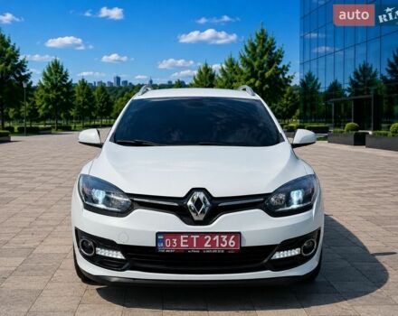 Білий Рено Меган, об'ємом двигуна 1.5 л та пробігом 281 тис. км за 7950 $, фото 1 на Automoto.ua