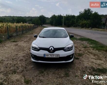Белый Рено Меган, объемом двигателя 1.5 л и пробегом 268 тыс. км за 7800 $, фото 1 на Automoto.ua