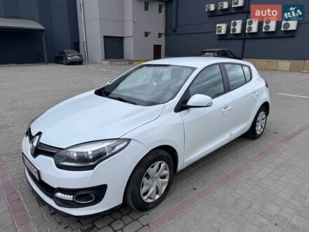 Білий Рено Меган, об'ємом двигуна 1.46 л та пробігом 225 тис. км за 7200 $, фото 1 на Automoto.ua