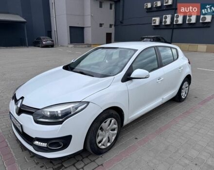 Белый Рено Меган, объемом двигателя 1.46 л и пробегом 225 тыс. км за 7200 $, фото 1 на Automoto.ua