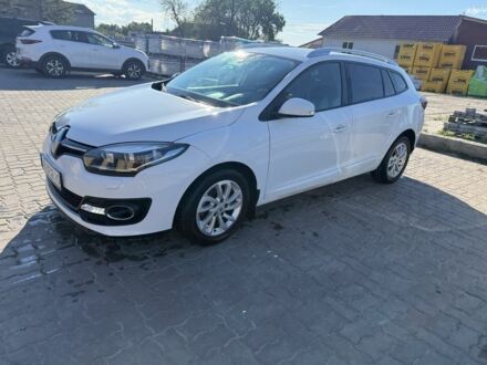 Білий Рено Меган, об'ємом двигуна 1.5 л та пробігом 230 тис. км за 7700 $, фото 1 на Automoto.ua