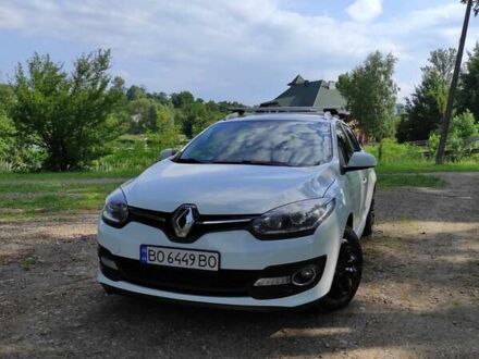 Рено Меган 2014 в Калуше на Automoto.ua Белый Рено Меган, объемом двигателя 1.46 л и пробегом 265 тыс. км за 8150 $, фото 1 на Automoto.ua