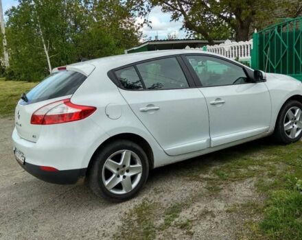 Білий Рено Меган, об'ємом двигуна 1.46 л та пробігом 147 тис. км за 8800 $, фото 1 на Automoto.ua
