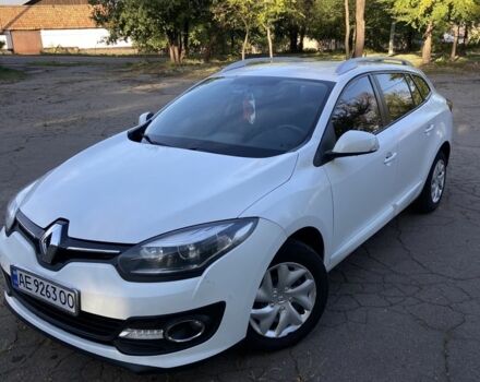 Білий Рено Меган, об'ємом двигуна 1.5 л та пробігом 280 тис. км за 8000 $, фото 1 на Automoto.ua